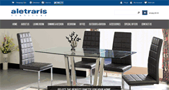 Desktop Screenshot of aletraris.com