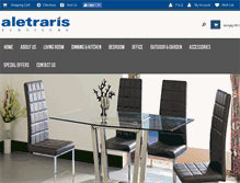 Tablet Screenshot of aletraris.com